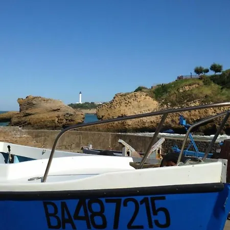 Studio Avec Piscine Face A La Mer A - Fr-1-3-430 Biarritz
