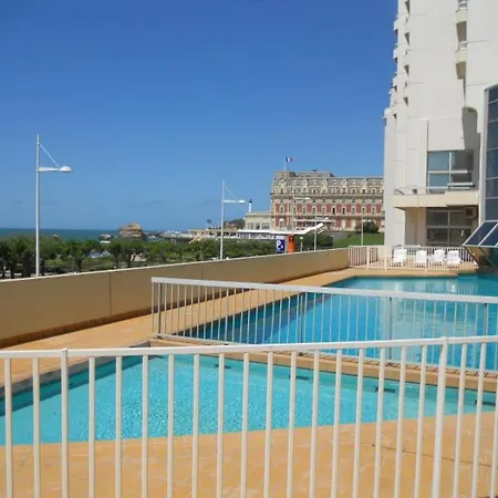 Studio Avec Piscine Face A La Mer A - Fr-1-3-430 *